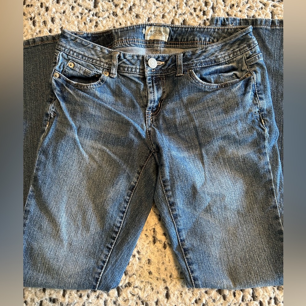 Aeropostale Bootcut Jeans - Picture 3 of 9